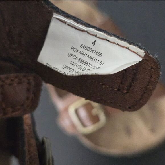 2/$15 Joe Fresh sandals toddler size 4 - Picture 3 of 4